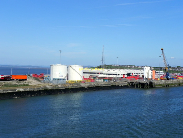 Photo 6"x4" Heysham Harbour, North Wharf Heysham c2011 P1