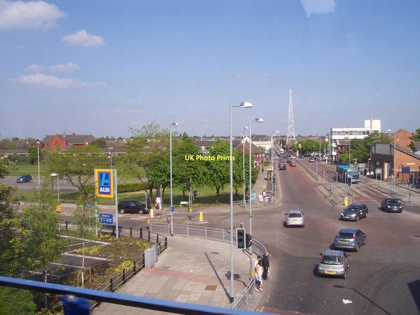 Photo 6"x4" Marsh Lane near Bootle New Strand railway station Bootle\/SJ3394 c2011