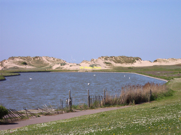 Photo 6"x4" The boating lake at Crosby Crosby\/SJ3198 c2011