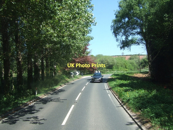 Photo 6"x4" The A379 passing Cofton Cofton c2011