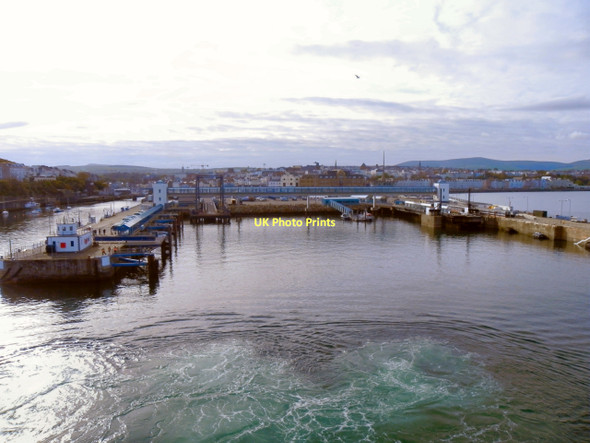 Photo 6"x4" Douglas Ferry Terminal Douglas\/SC3875 c2011