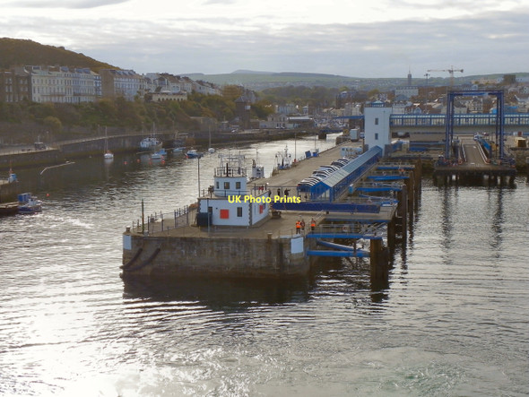 Photo 6"x4" Douglas Harbour Douglas\/SC3875 c2011