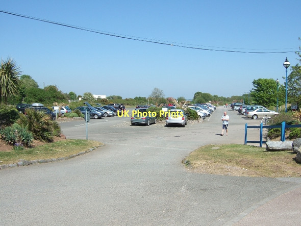Photo 6"x4" Car park at Dawlish Warren Dawlish c2011