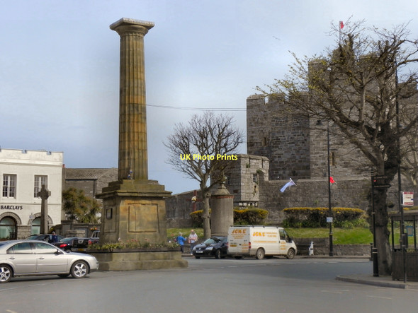 Photo 6"x4" Castletown Market Square Castletown\/SC2667 c2011