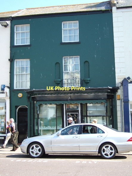 Photo 6"x4" Disused jeweller's shop in Teignmouth Teignmouth c2011