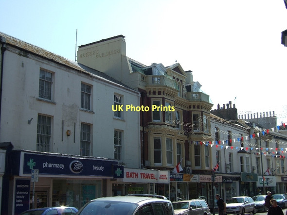 Photo 6"x4" Shopping street in Teignmouth Teignmouth c2011