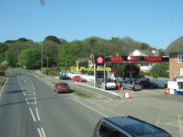 Photo 6"x4" Petrol filling station on A379 Dawlish c2011