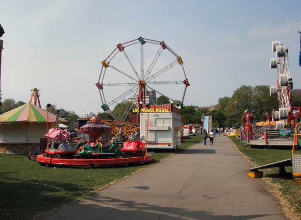 Photo 6"x4" Brighton Festival Funfair Brighton\/TQ3106 c2011