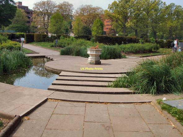 Photo 6"x4" Stepping Stones - Preston Park Brighton\/TQ3106 c2011