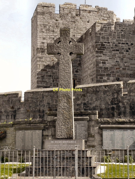 Photo 6"x4" Castletown War Memorial Castletown\/SC2667 c2011