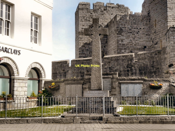 Photo 6"x4" War Memorial, Castletown Castletown\/SC2667 c2011