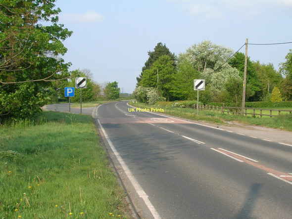 Photo 6"x4" A1079 towards York Dunnington\/SE6652 c2011
