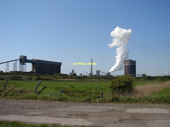 Photo 6"x4" Not a cloud in the sky Margam\/SS7887 c2011