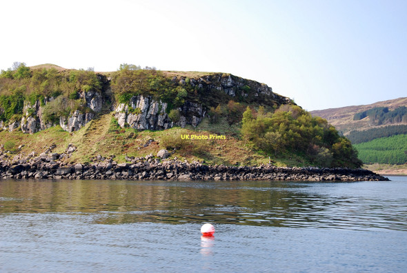 Photo 6"x4" Vriskaig Point Inveralivaig c2011