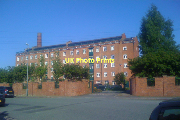 Photo 6"x4" Hovis Mill flats, Macclesfield Macclesfield c2011