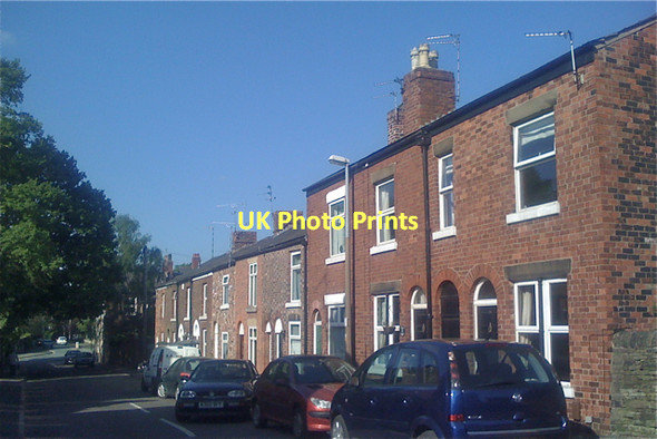 Photo 6"x4" Flint Street, Macclesfield Macclesfield c2011