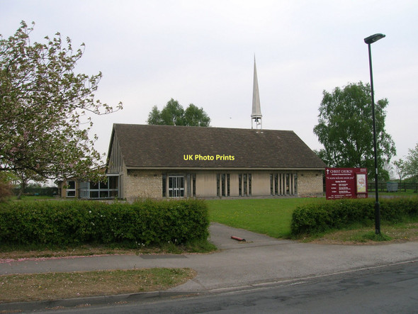 Photo 6"x4" Christ Church, Stockton Lane Tang Hall\/SE6252 c2011