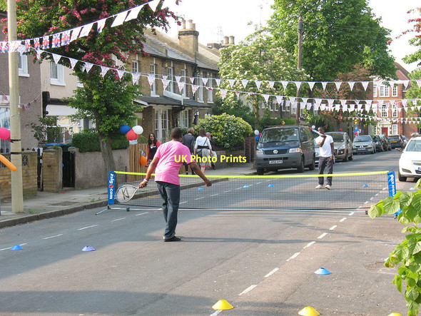 Photo 6"x4" Tennis match in Couthurst Road Greenwich\/TQ3977 c2011