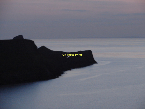 Photo 6"x4" The dragon never sleeps Rhossili c2011