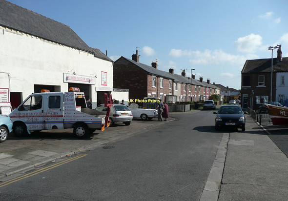 Photo 6"x4" Elm Road, Redcar Redcar\/NZ6124 c2011