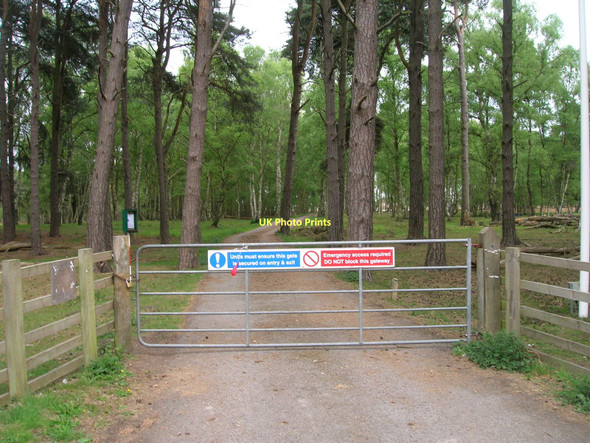 Photo 6"x4" Entrance to grenade ranges, Towthorpe Common Towthorpe\/SE6358 c2011