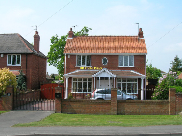 Photo 6"x4" House on York Road, Haxby Haxby c2011