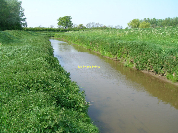 Photo 6"x4" River Foss Earswick c2011