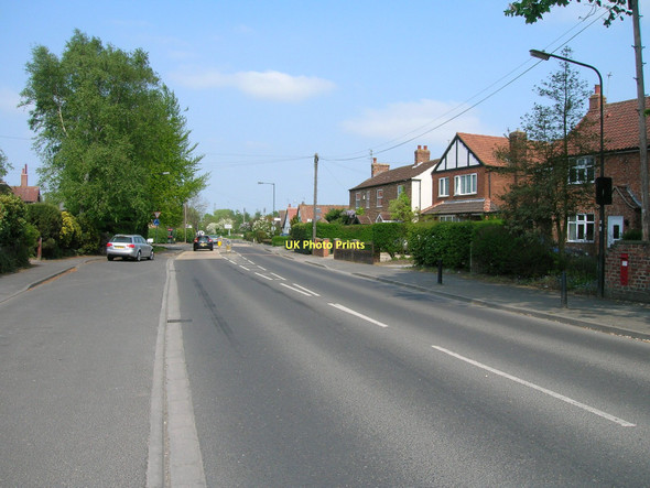 Photo 6"x4" Strensall Road, Earswick heading north Earswick c2011