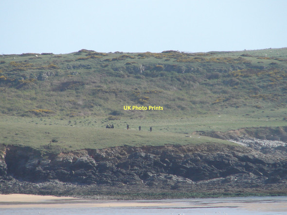 Photo 6"x4" Enemy in sight Castlemartin c2011