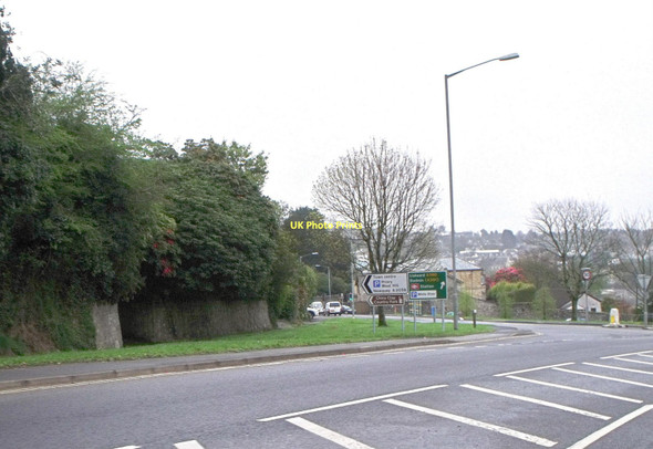 Photo 6"x4" Junction between the A3058 and A390 west of St. Austell St Austell c2011