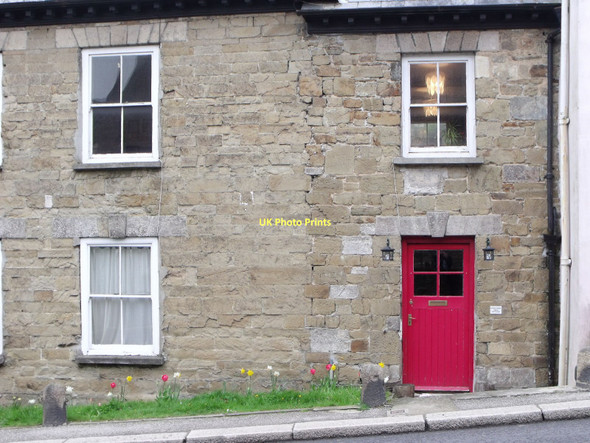 Photo 6"x4" Cottage, Grampound, Cornwall Grampound c2011