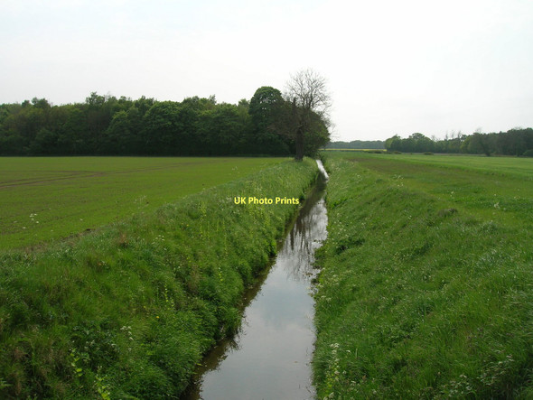 Photo 6"x4" Tillmire Drain Crockey Hill c2011