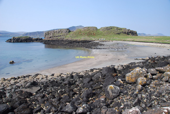 Photo 6"x4" Oscaig Bay and Point Oskaig c2011