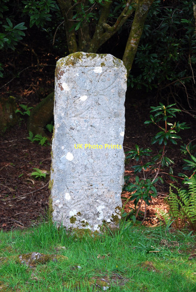 Photo 6"x4" Symbol Stone Clachan\/NG5436 c2011