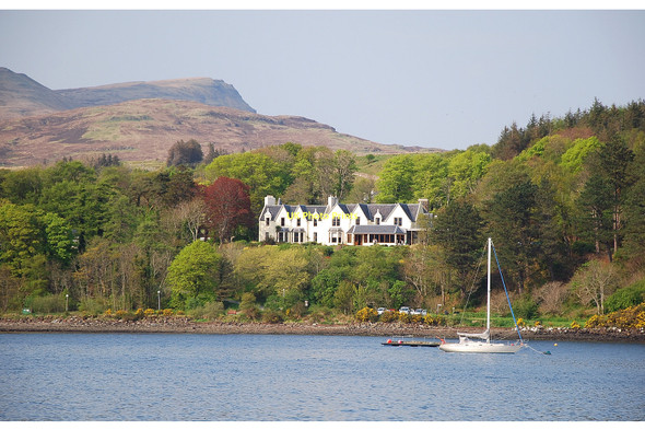 Photo 6"x4" Cuillin Hills Hotel Portree \/ Port Righ c2011