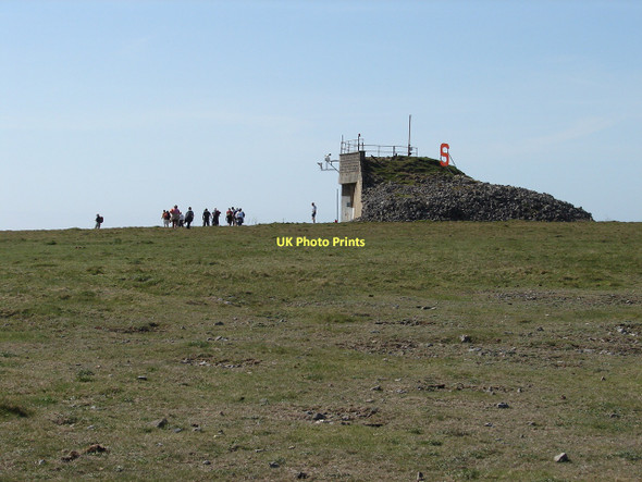 Photo 6"x4" Buildings at Linney Head Linney Head c2011