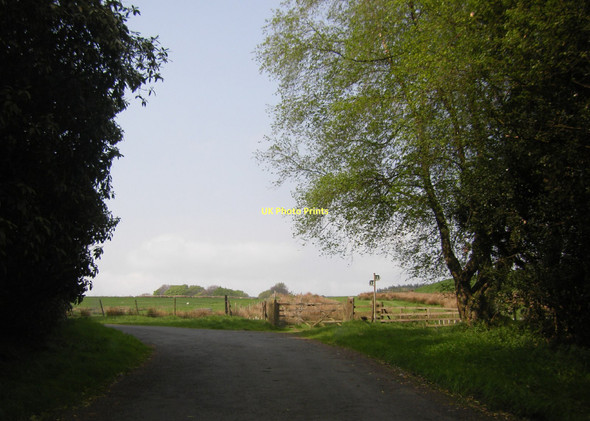 Photo 6"x4" A bend in the road Hurst Green\/SD6838 c2011