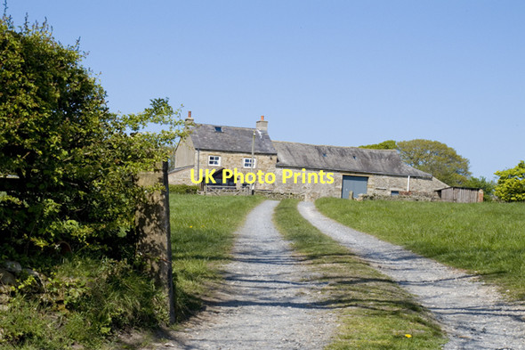 Photo 6"x4" Higher Caw House farm Ortner c2011