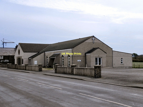 Photo 6"x4" St Columba's Church, Port Erin Four Roads\/SC2068 c2011