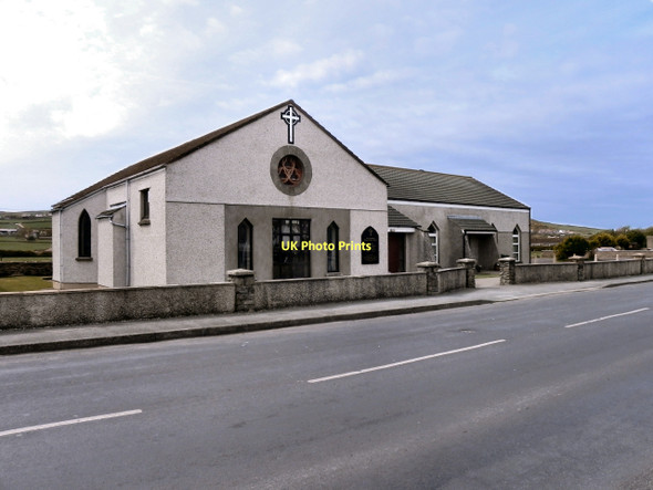 Photo 6"x4" St Columba's Church, Port Erin Four Roads\/SC2068 c2011 P1