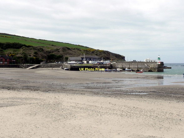 Photo 6"x4" Port Erin Beach Four Roads\/SC2068 c2011