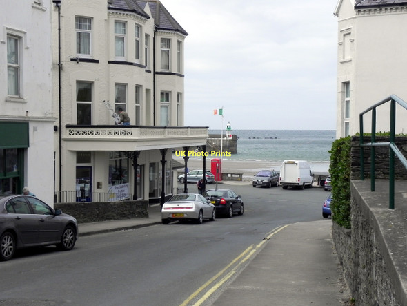Photo 6"x4" Strand Road, Port Erin Four Roads\/SC2068 c2011