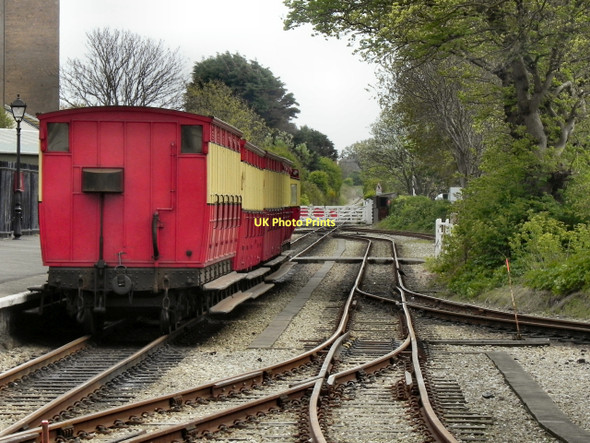 Photo 6"x4" Port Erin Station Four Roads\/SC2068 c2011