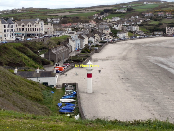 Photo 6"x4" Port Erin Beach and Sea Front Port Erin c2011