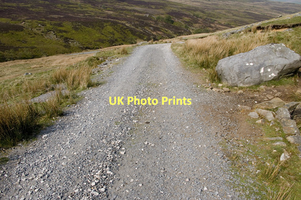 Photo 6"x4" Shooters Track below Alderstone Bank Hawkshead\/SD6360 c2011