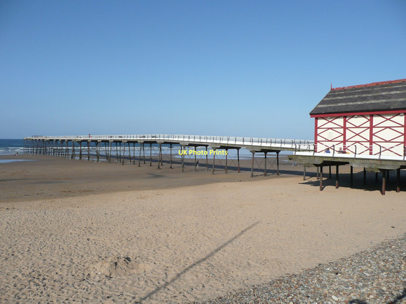 Photo 6"x4" The pier, Saltburn-by- the Sea Saltburn-By-The-Sea c2011