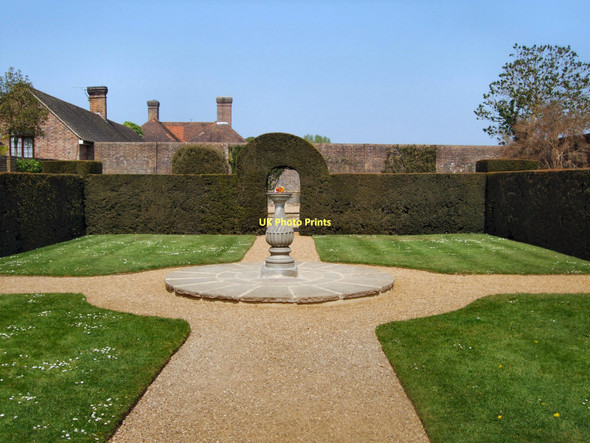Photo 6"x4" Walled Garden - Wakehurst Place West Hill\/TQ3230 c2011