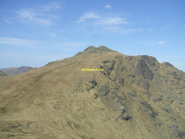 Photo 6"x4" Beinn Ime Succoth\/NN2905 c2011