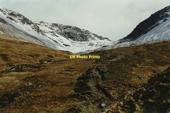 Photo 6"x4" The path into Coire an D\u00c3\u00b2thaidh Bridge of Orchy c1997