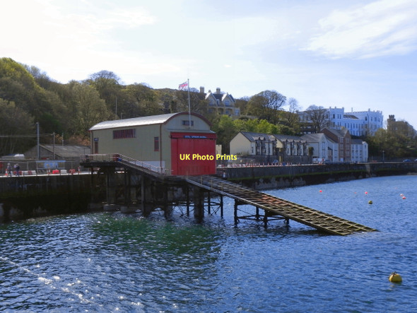 Photo 6"x4" Lifeboat Station, Douglas Harbour Douglas\/SC3875 c2011